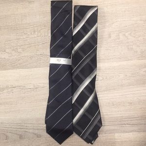 Alfani Men’s Black Tie Bundle